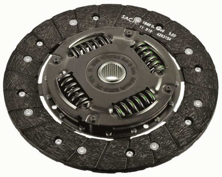 Sachs 1878 007 649 - Kupplungsscheibe