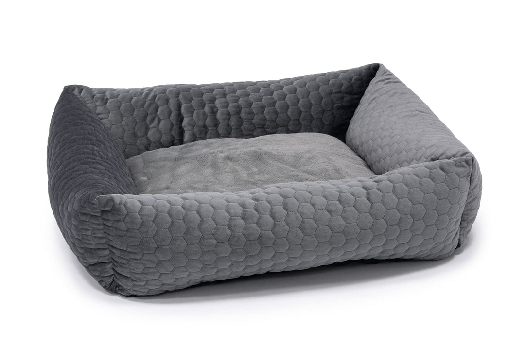 Karlie Liegebett Velvet L: 65 cm B: 60 cm H: 20 cm dunkelgrau