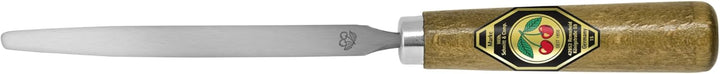 "KIRSCHEN" Werkzeuge 3914000 | Ziehklingenstahl oval mit Holzheft, oval