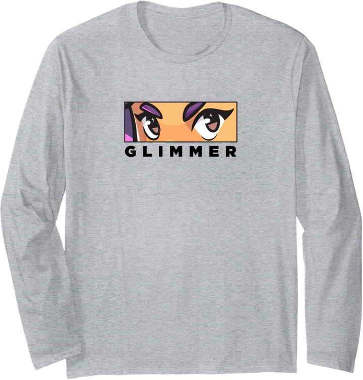 She-Ra: Prinzessin der Macht Glimmer Augen Langarmshirt