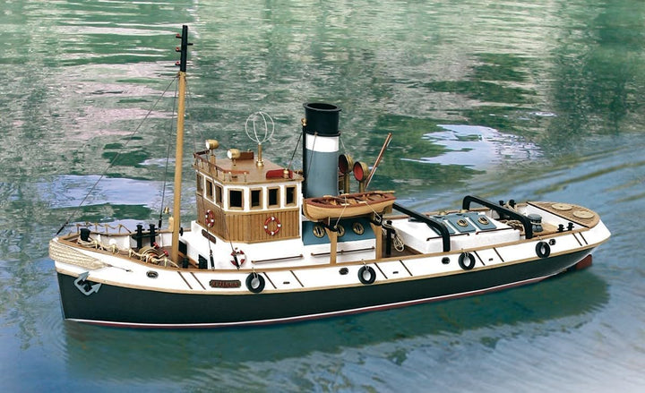 Occre 61001 Ulysess Tugboat 1:30 Scale Model Kit Modellschiffskit
