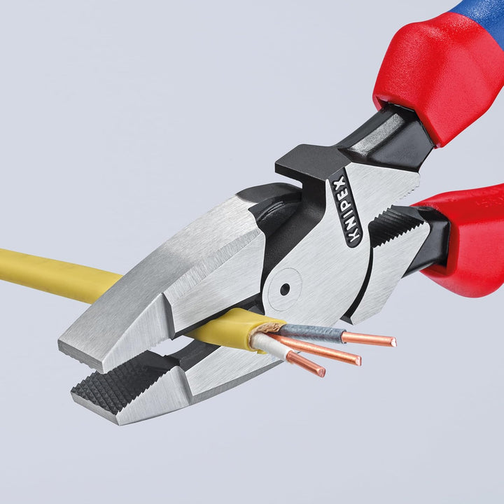 Knipex 09 02 240 9,5 Zoll Ultra-High Leverage Lineman's Zange