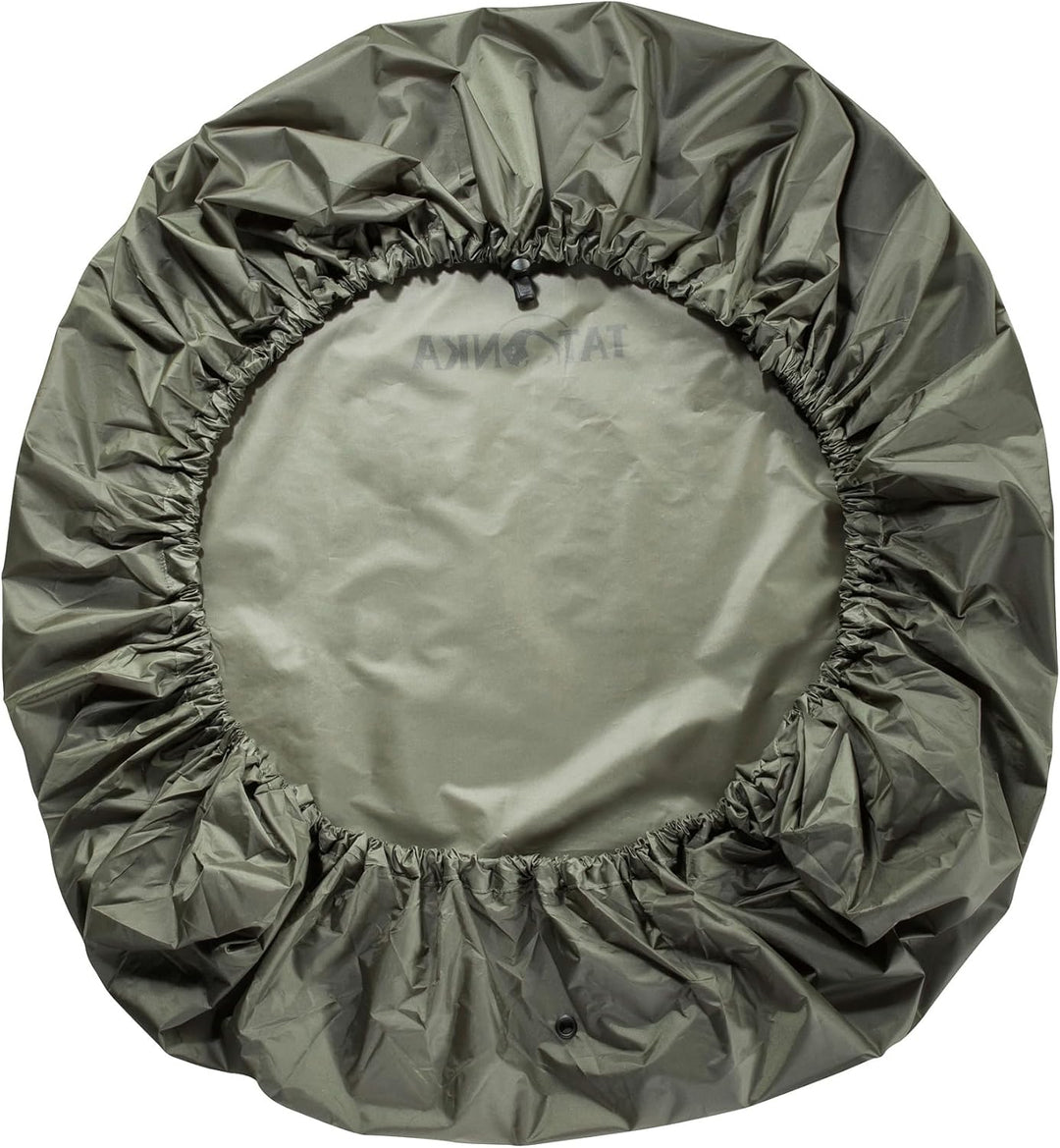 Tatonka Unisex Rain Cover 40-55 Regenhülle (1er Pack) 40 - 55 l Stone Grey Olive, 40 - 55 l Stone Gr