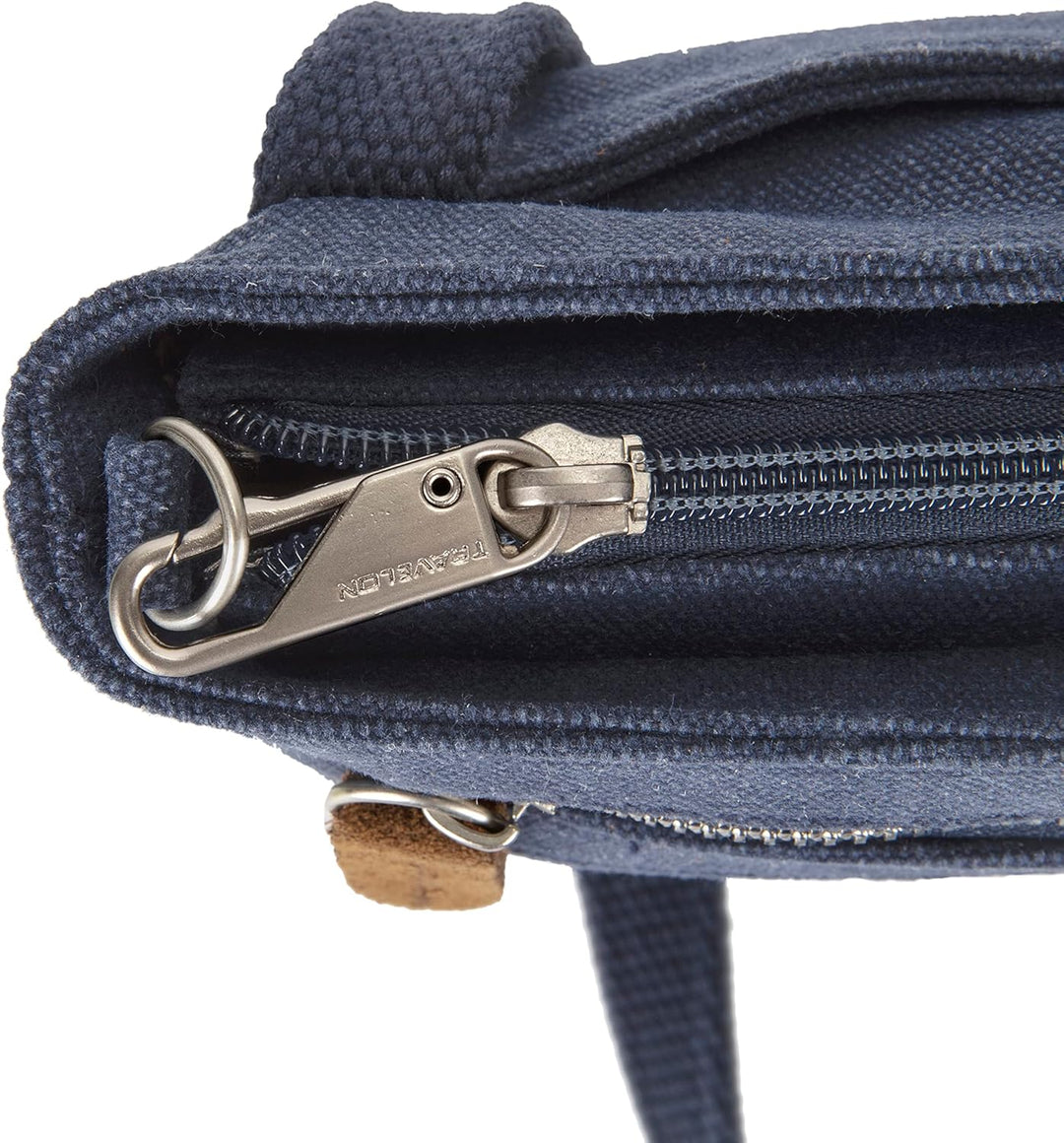 Travelon Damen Anti-Theft Heritage Small Crossbody Umhängetasche Indigo, Indigo/Mandala-traum