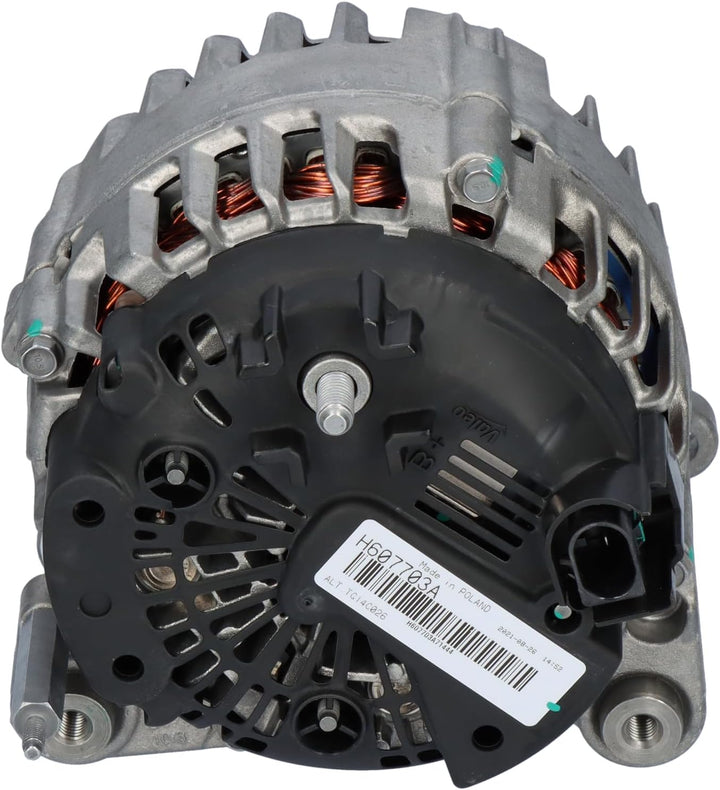 VALEO 439664 Generator Ladestrom des Generators: 140 Amp Rippen: 6 rippen Riemenscheibe Ø: 57,2 mm S