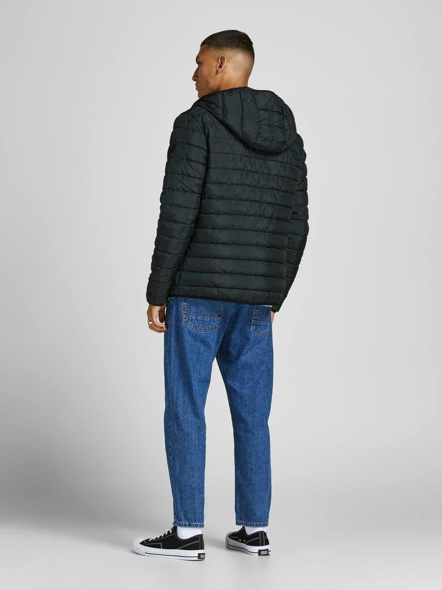 JACK & JONES Male Wattierte Jacke Kapuze