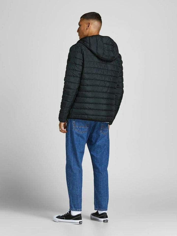 JACK & JONES Male Wattierte Jacke Kapuze