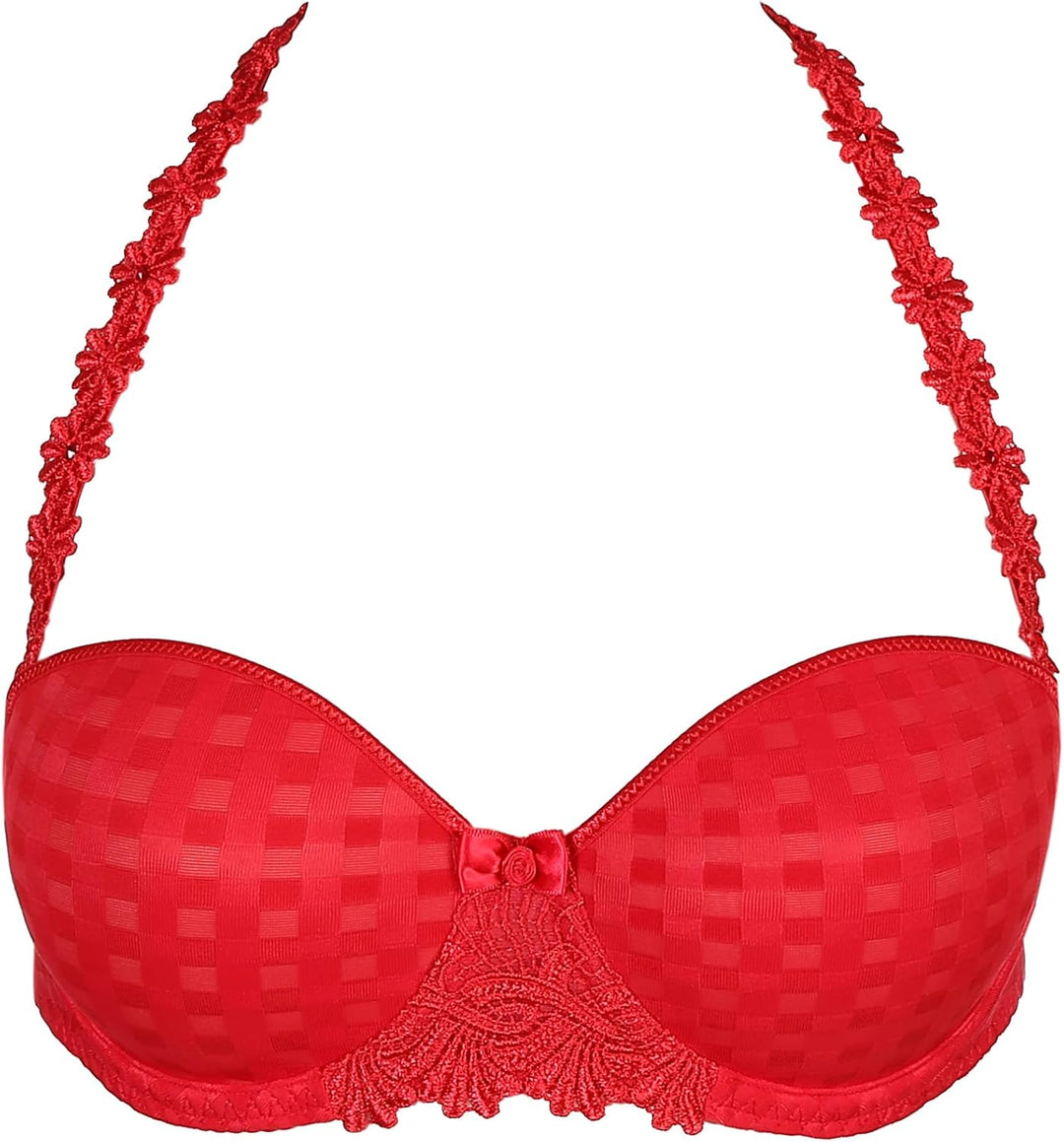 Marie Jo Avero Unterlegter BH Trägerlos 70C Scarlet, 70C Scarlet