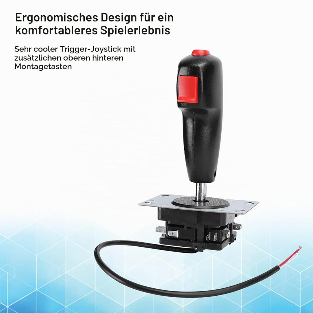 Spielkonsole Fly Joystick Bedienhebel Gaming Controller Betätigungshebel Spielmaschinen Hebel für Ar