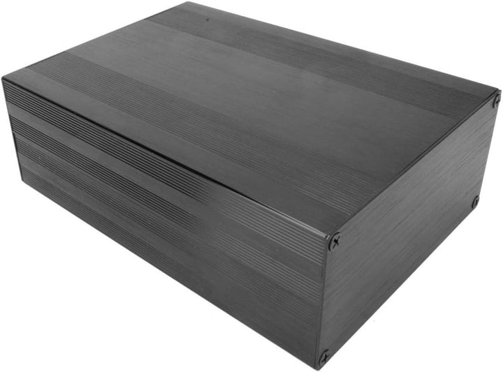 Aluminium Gehäuse, Elektronisches Metallgehäuse, DIY-Elektronikplatine 68 x 145 x 200mm, 200mm
