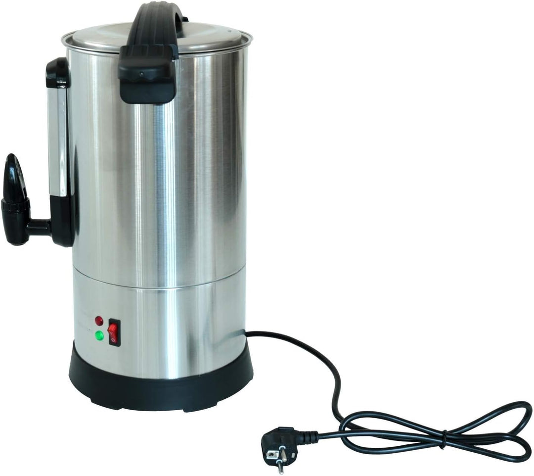 Deski Glühweintopf 8 Liter 1800 Watt Edelstahl