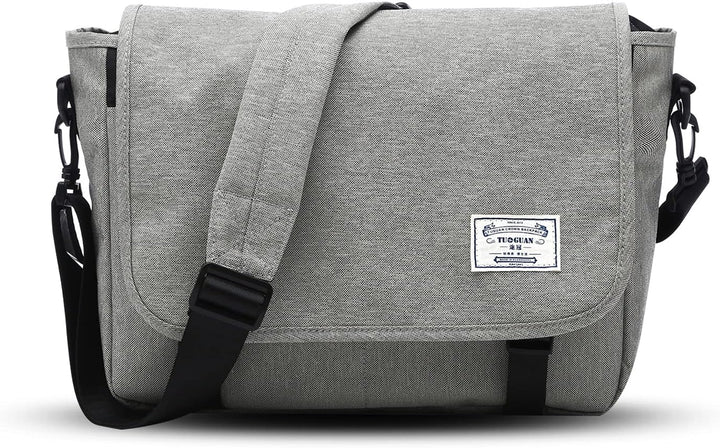 FANDARE Messenger Bag Umhängetasche Schultertasche Laptoprucksäcke Tasche Kuriertasche Polyester Hel