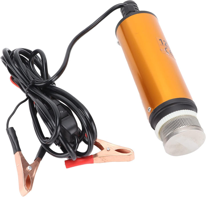 Elektrische Tauchpumpe£¬DC Elektrische Tauchpumpe Tragbare Mini 12V 51mm DC 30L / Min für Kerosin Wa