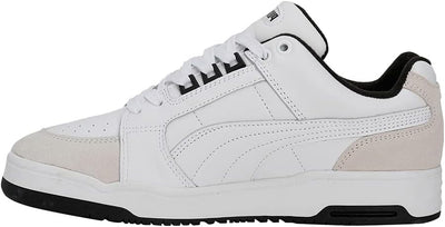 PUMA Unisex Slipstream Lo Retro Leichtathletik-Schuh 41 EU Weiss, 41 EU Weiss