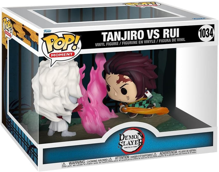 POP Moment: Demon Slayer- Tanjiro vs. Rui Einheitsgrösse Multicolour