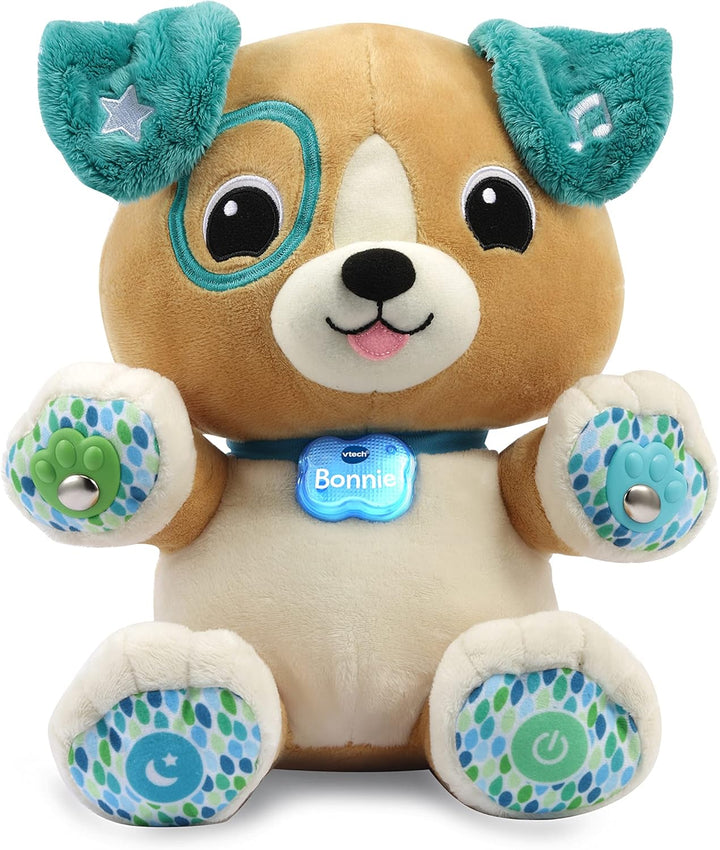 VTech Baby Magische-Pfoten-Hündchen – Personalisierbares, sprechendes Plüschtier mit magischen Musik