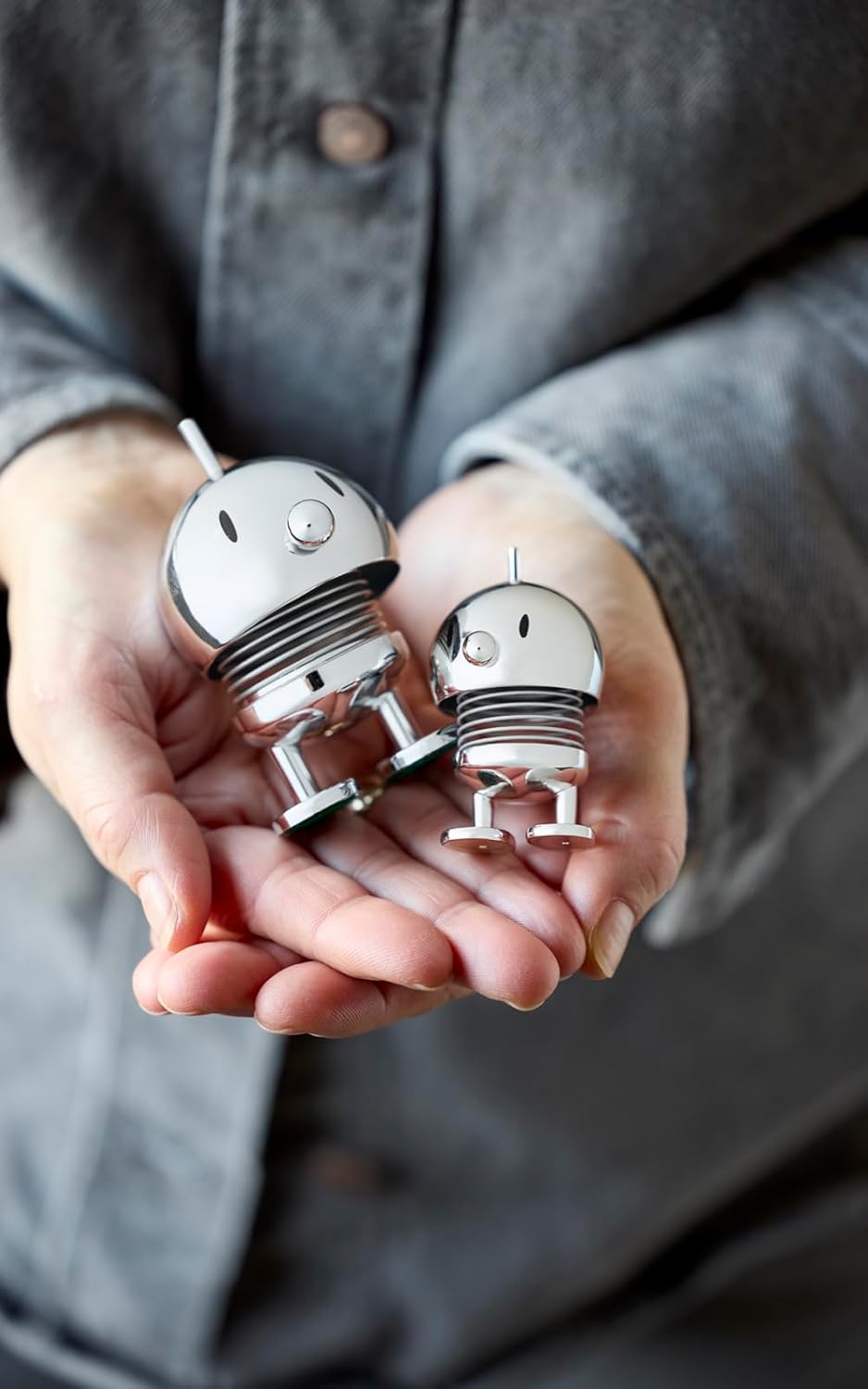 Hoptimist Bumble Set Limited Edition, Wackelfigur & Glücksbringer, Skandinavische Deko Figuren für W