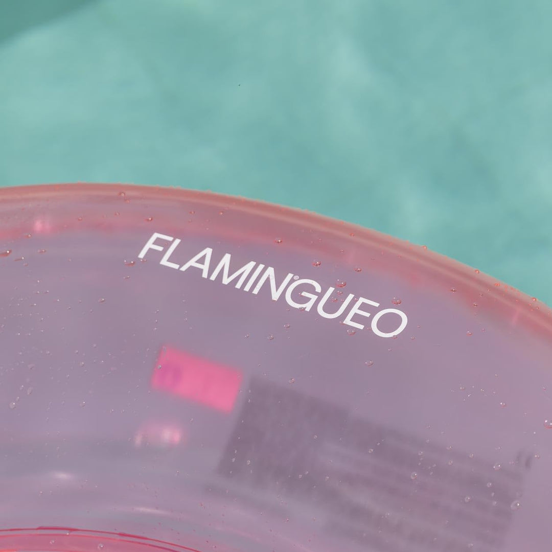 Flamingueo Luftmatratze Pool - Wassermatratze, Schwimmmatratze, Luftmatratze Strand, Wasserhängematt