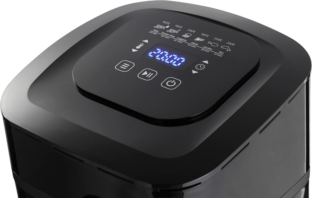 Smarte WLAN Heissluftfritteuse mit 5,5 Litern Füllvolumen – Smart Fryer mit automatischer Temperatur