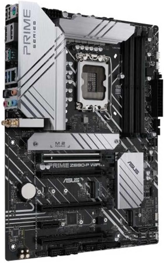 ASUS PRIME Z690-P WIFI Gaming Mainboard Sockel Intel LGA 1700 (Intel Z690, ATX, PCIe 5.0, DDR5-Speic