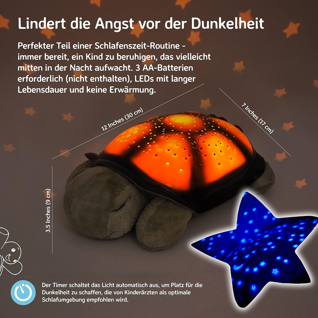 Cloud B Beruhigendes Nachtlicht Sternenprojektor | Sanfte Helligkeit | 3 Farben | 8 Sternbilder | Ab
