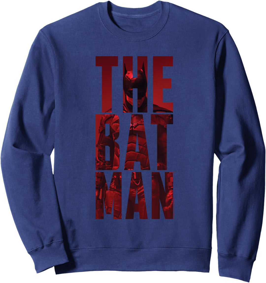 The Batman Crimson Crusader Sweatshirt