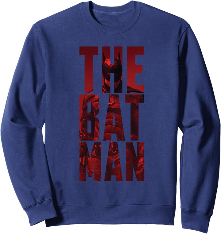 The Batman Crimson Crusader Sweatshirt