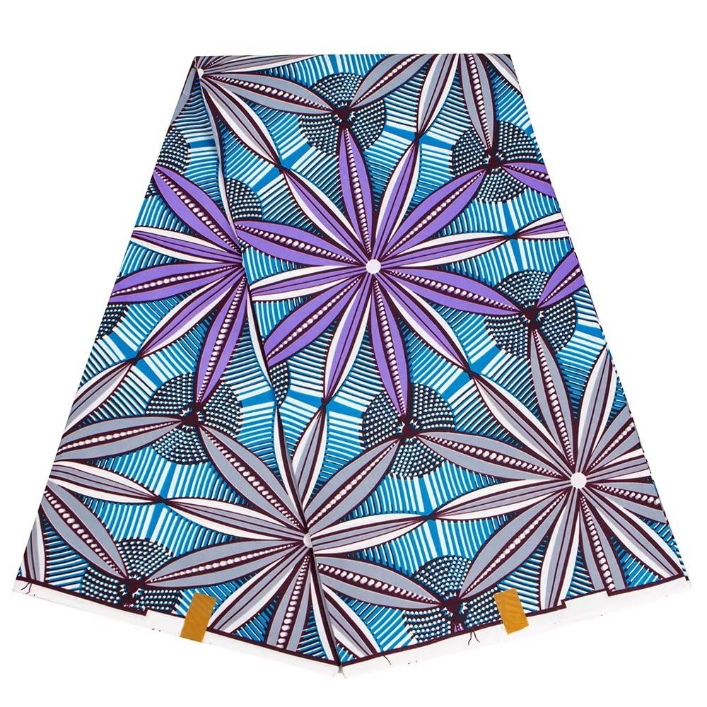 Langer Röcke aus afrikanischem Ankara-Stoff, Tribal-Druck, Dashiki Fp6520, Pf013