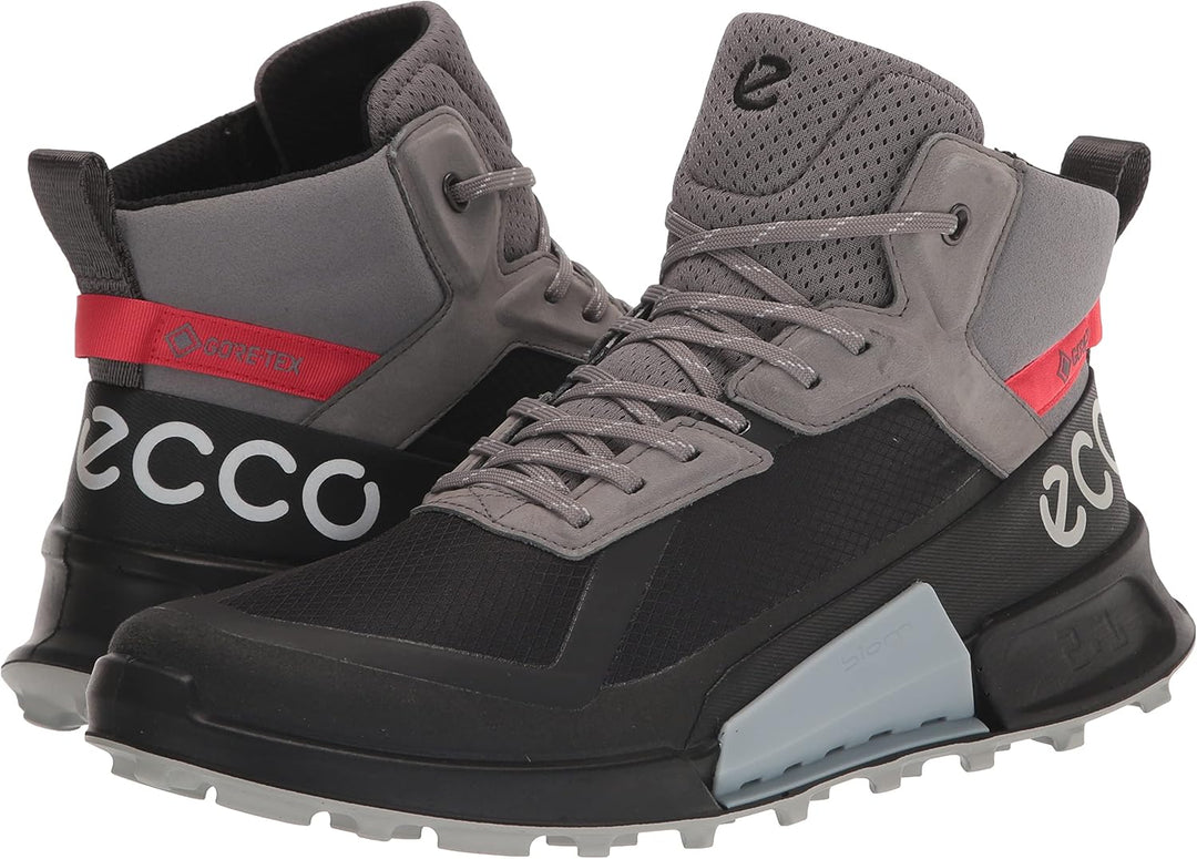 ECCO Herren Biom 2.1 X MTN M Mid GTX Boots 39 EU Black Steel, 39 EU Black Steel