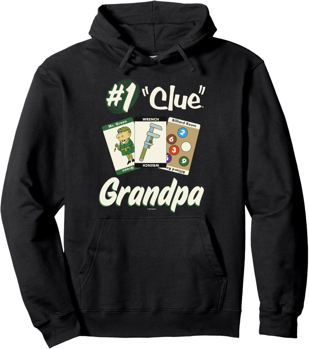Clue Grandparents Day #1 Grandpa Pullover Hoodie