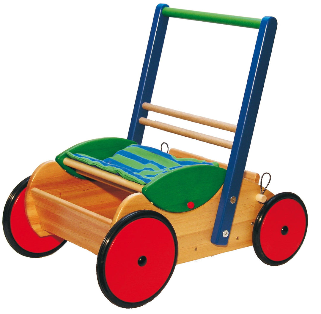 Lauflernwagen - farbig