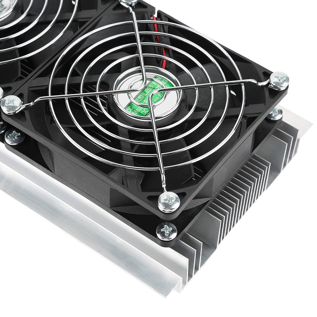 FTVOGUE Thermoelektrischer Peltier-Kühler Kühlsystem Kühlkörper Wärmeleitmodul Halbleiter-Kühlsystem