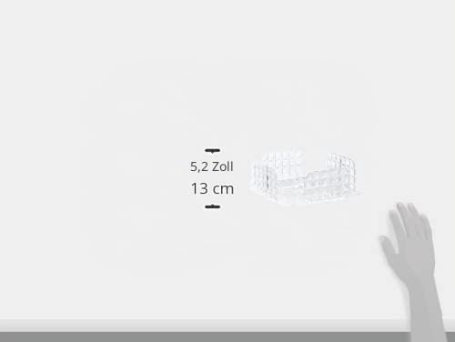 Guzzini - Tiffany, Serviettenhalter - Transparent, 20 x 20 x h7,3 cm - 19870000, Transparent