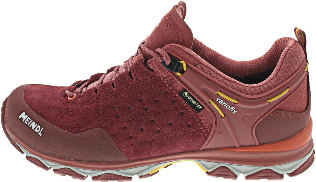 Meindl Lite Trail GTX Herren Trekkingschuhe Outdoorschuhe 39660 24 42.5 EU Rot, 42.5 EU Rot