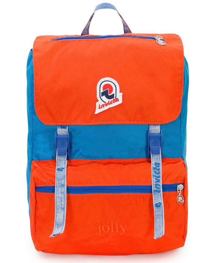 Invicta Rucksack, JOLLY VINTAGE Tagesrucksack, Lässiger Daypack, Für Büro, Ausflüge & Pendeln, Für U