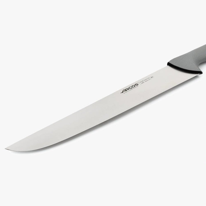 Arcos Serie Colour Proof - Metzgermesser - Klinge Nitrum Edelstahl 350 mm - HandGriff Polypropylen V