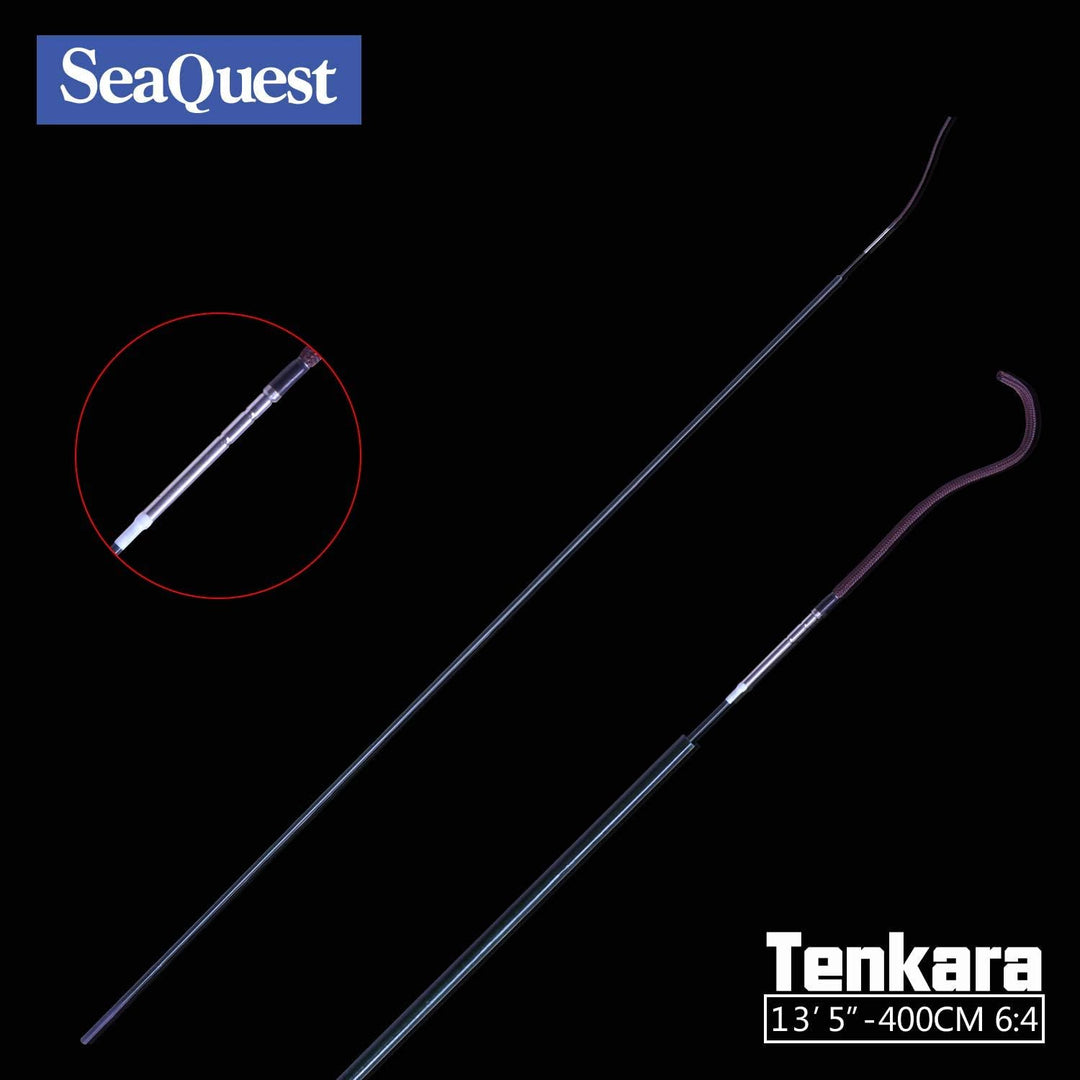 SeaQuest Tenkara Rod kit 6:4 7:3 9'5" 10'9" 12' 13'5" 6:4 13'5 TG kit 5, 6:4 13'5 TG kit 5