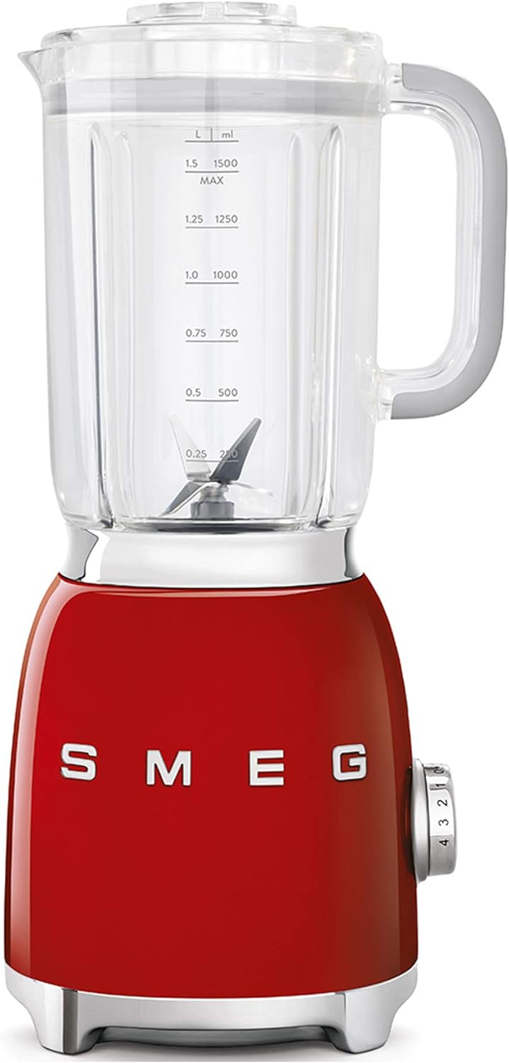 Smeg BLF01RDEU Mixer, rot