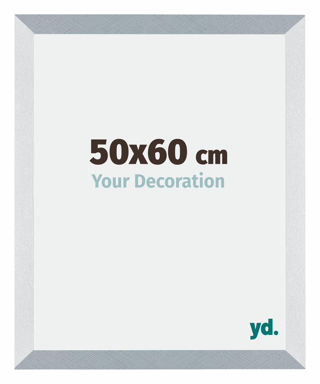 yd. Your Decoration - Bilderrahmen 50x60 cm - Bilderrahmen aus MDF mit Acrylglas - Antireflex - Ausg