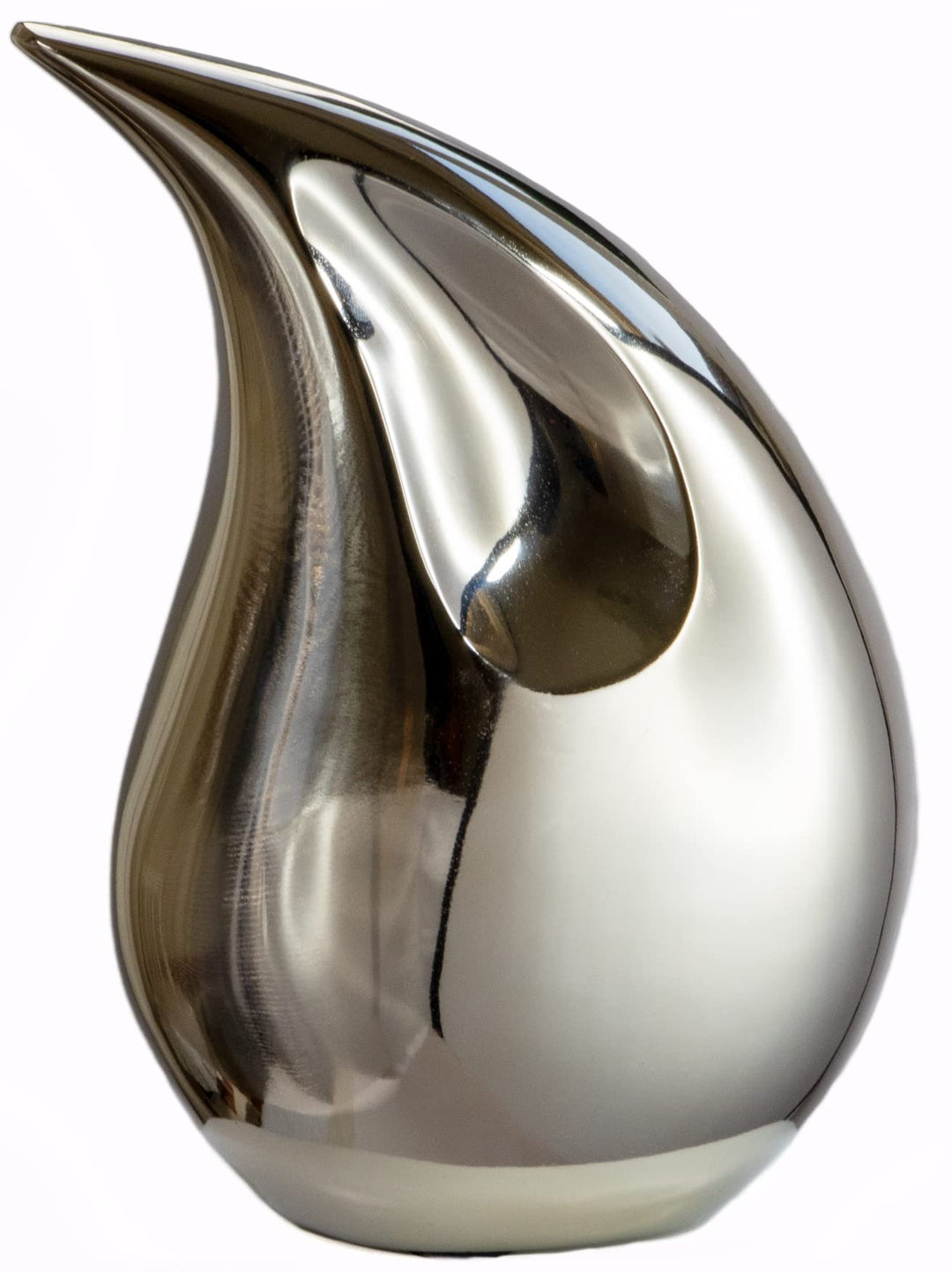 Royal Rapture Cremation Urn for Ashes Human Adult Memorial Funeral Teardrop 8" and 12" Height (12",