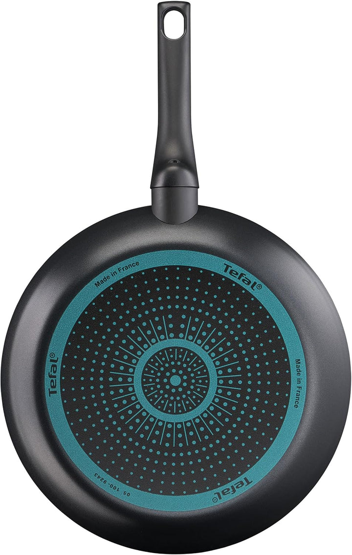 Tefal Easy Cook & Clean Wokpfanne 28 cm, Antihaftbeschichtung, Thermo-Signal Temperaturindikator, Sc