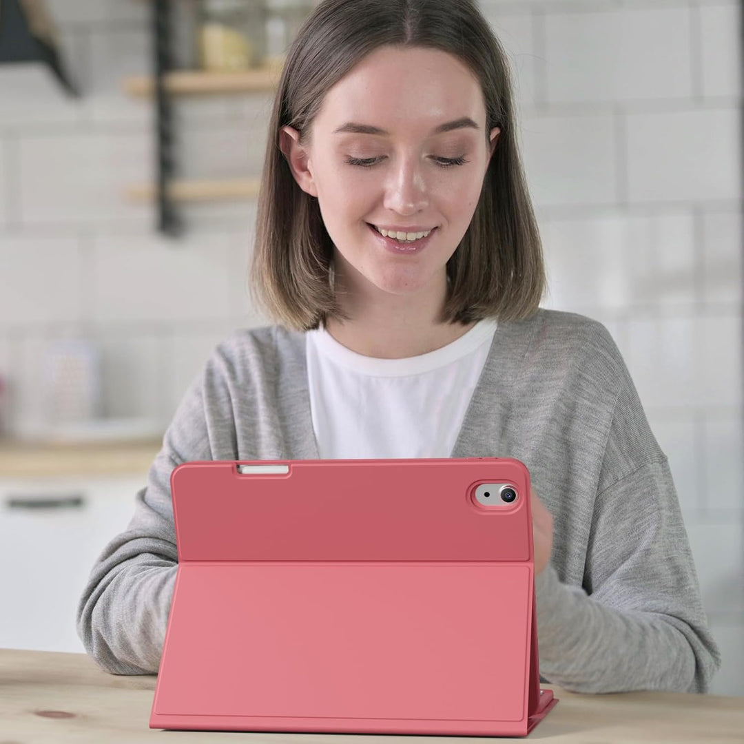 Hülle mit Tastatur für iPad 11. Generation (A16) 2025 11 Zoll,iPad 10. Generation 2022 10,9 Zoll, Ma