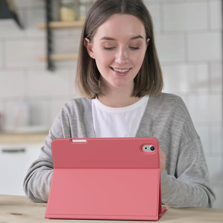 Hülle mit Tastatur für iPad 11. Generation (A16) 2025 11 Zoll,iPad 10. Generation 2022 10,9 Zoll, Ma