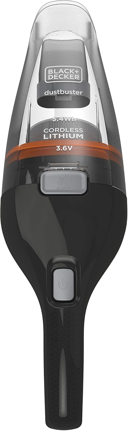 BLACK+DECKER Akku-Handstaubsauger Dustbuster NVC115BJL (3.6V Lithium, Handsauger beutellos + kabello