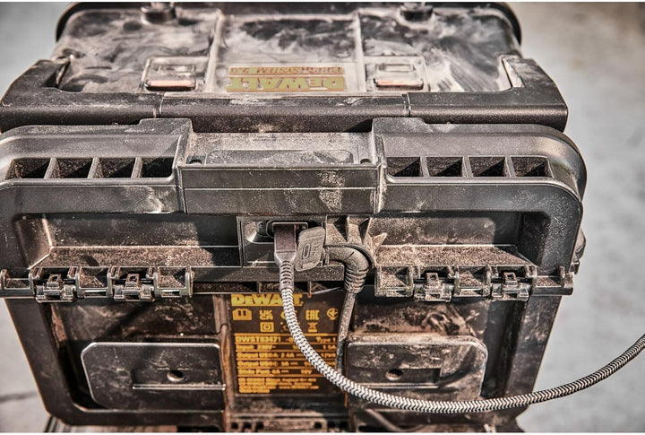 Dewalt ToughSystem 2.0 Akku-Ladebox DWST83471 (für 18V inkl. FlexVolt-Akkus, Doppelladegerät mit 4 A