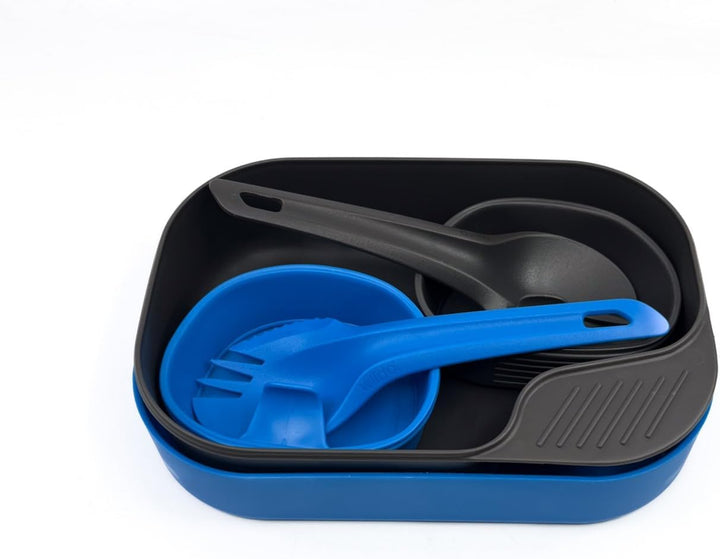 Wildo Unisex Geschirrset Camp-A-Box-Duo-Light blau, blau