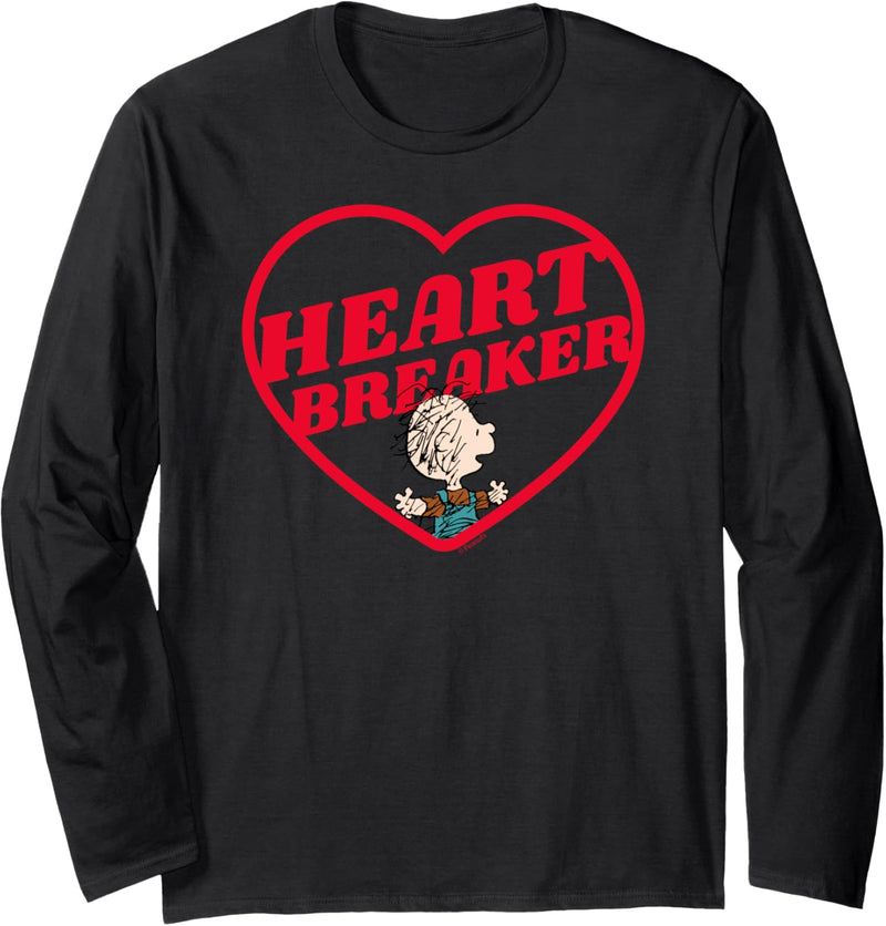 Peanuts Pigpen Herzensbrecher Langarmshirt