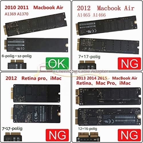 chenyang USB 3.0 12 + 6pin SSD HDD USB 3.0 Konvertierungskabel SATA 22Pin Festplattenlaufwerk für A1