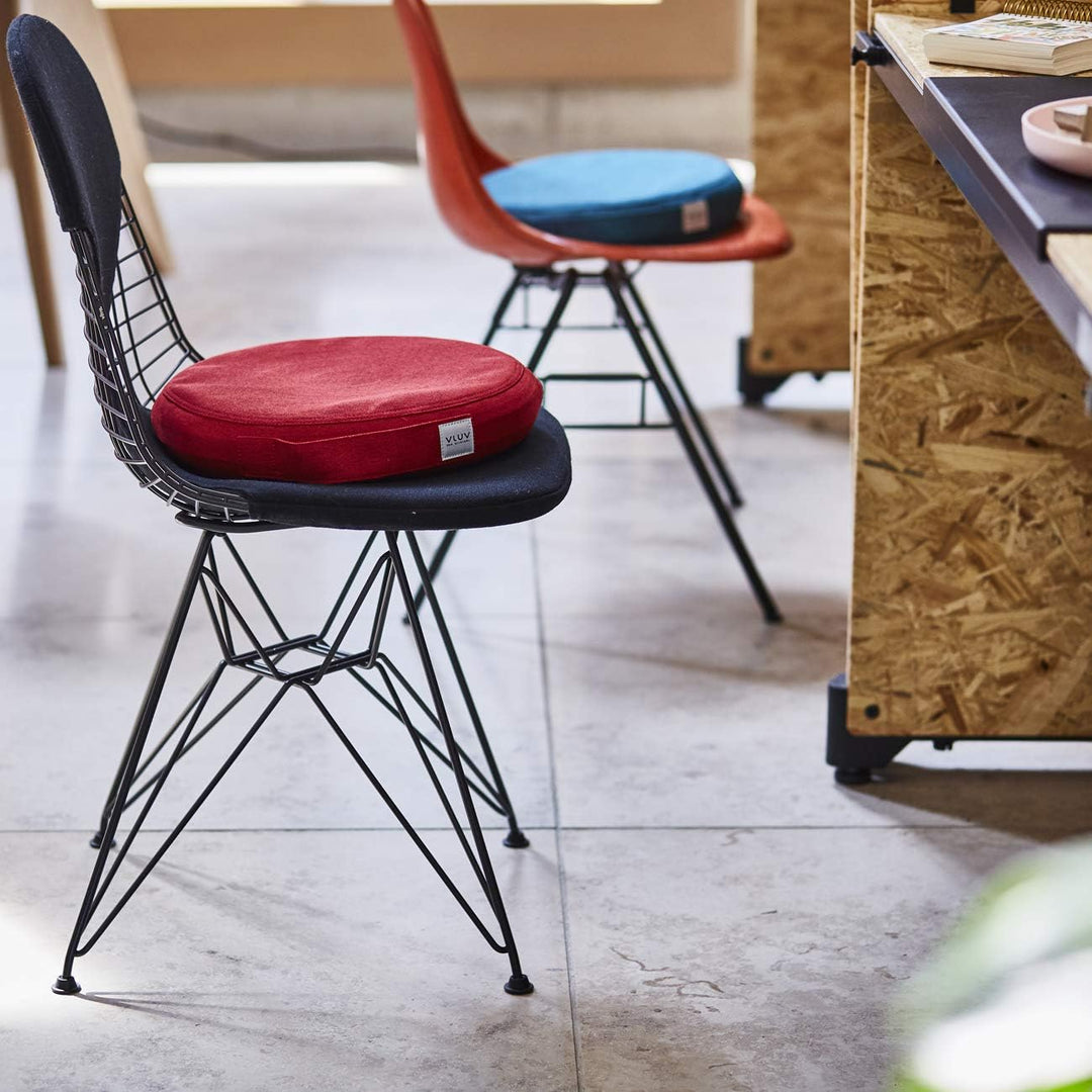 VLUV Balancekissen-Set, ergonomische, aktive Sitzgelegenheit, in vielen Farben und verschiedenen Sto