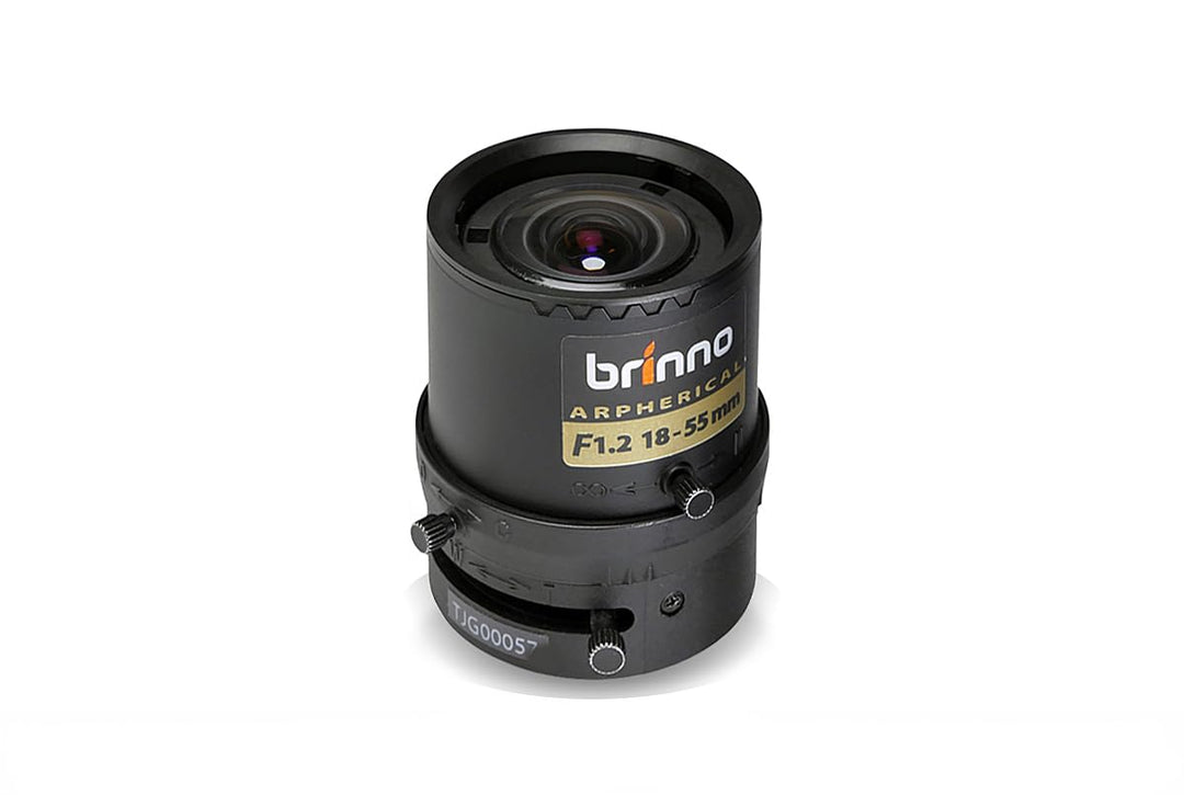 Brinno - BCS 18-55 f/1.2 - CS-Mount – Aufsteckbares Objektiv für Brinno TLC300, TLC2000-Serie, TLC20
